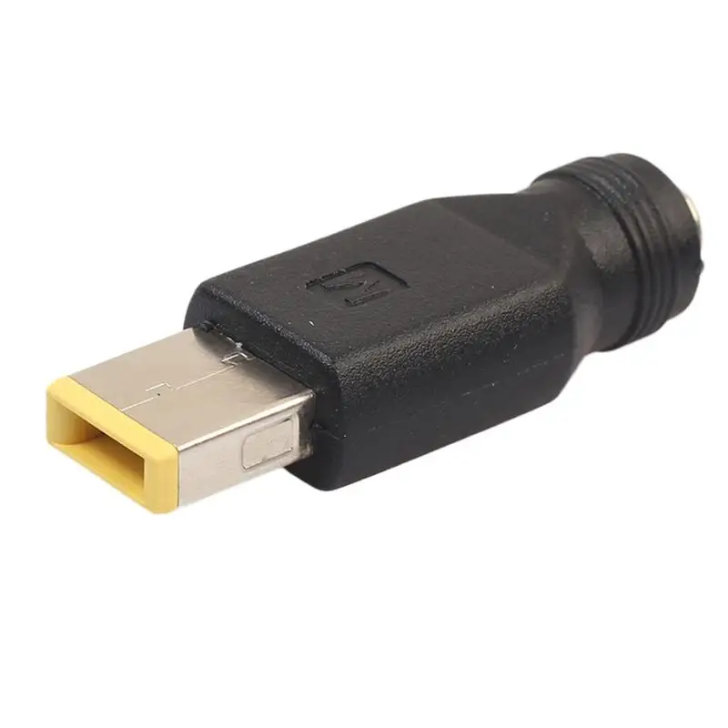 

DC Power Adapter Plug Converter For Lenovo Think Pad 10 Helix 2 Laptop 5.5mm Female To Square Plug Connector Notebook Charger