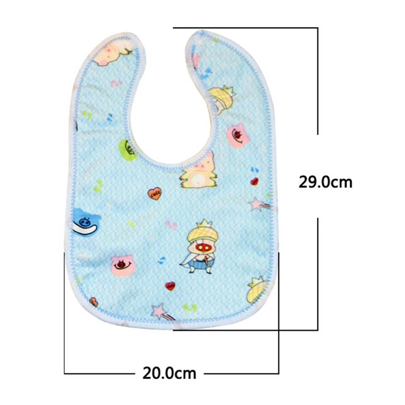 Baby Bibs Stuff U-shaped Bandana Feeding Burp Cloth Saliva Towel Newborn Baby Girl Boy Pacifier Cotton Bibs Kids Accessories Set images - 6