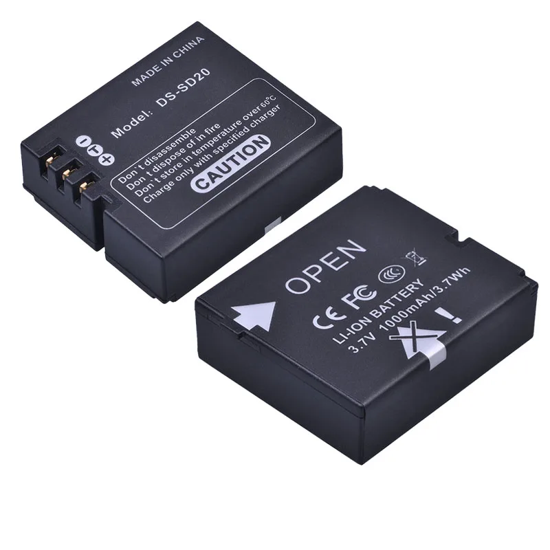 Аккумулятор для AEE Magicam SD18 SD19 SD20 SD21 SD22 SD23 SD30 Rollei 3 S