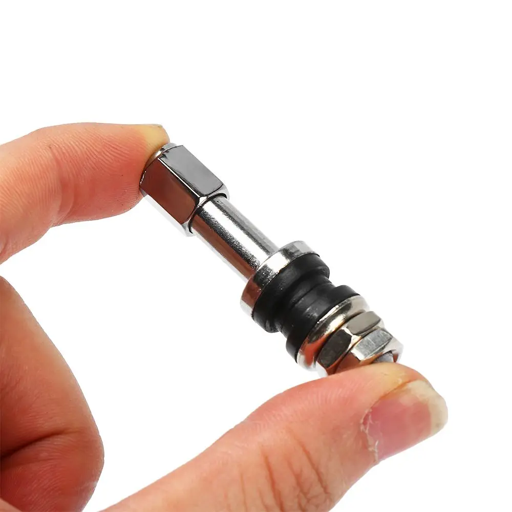 

Good Quality Easy Bolt-in Style Automobile Parts Car Tire Valve Tubeless Wheel Tire Valve Tire Valve Stem Stem Dust Cap