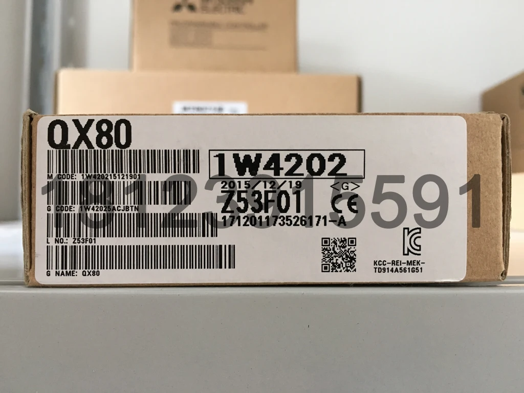 

Mitsubishi / Mitsubishi Q Series 16 Point Input Module Qx80 Original