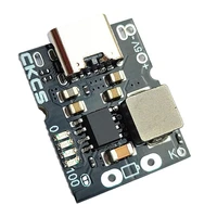 usb 5v 2a lithium battery charger module charging board type c input supports 4 35v battery with dual protection functions