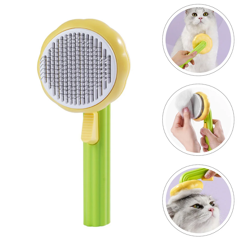 

Universal Pet Grooming Comb Household Pet Comb Non-slip Pet Comb