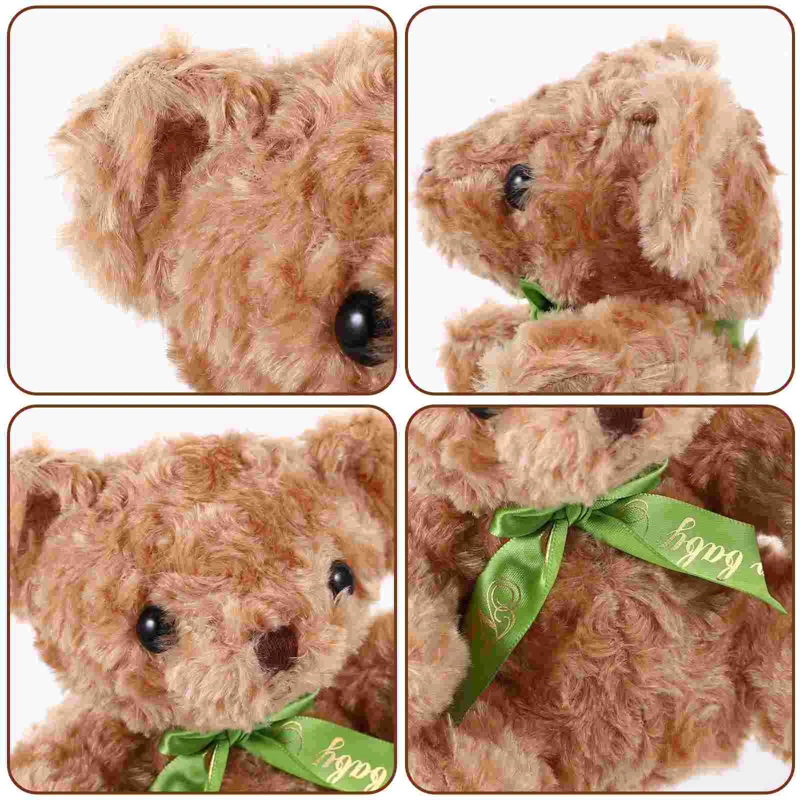 Мягкая игрушка кролик игрушки медведь декор плюшевые маленькие милые животные