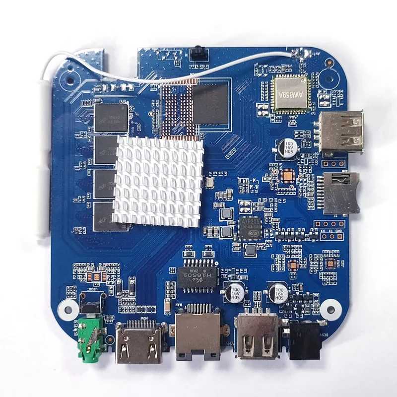 

A10 4GB DDR 64GB EMMC BT H.265 Allwinner development board with Android & Linux system demo board