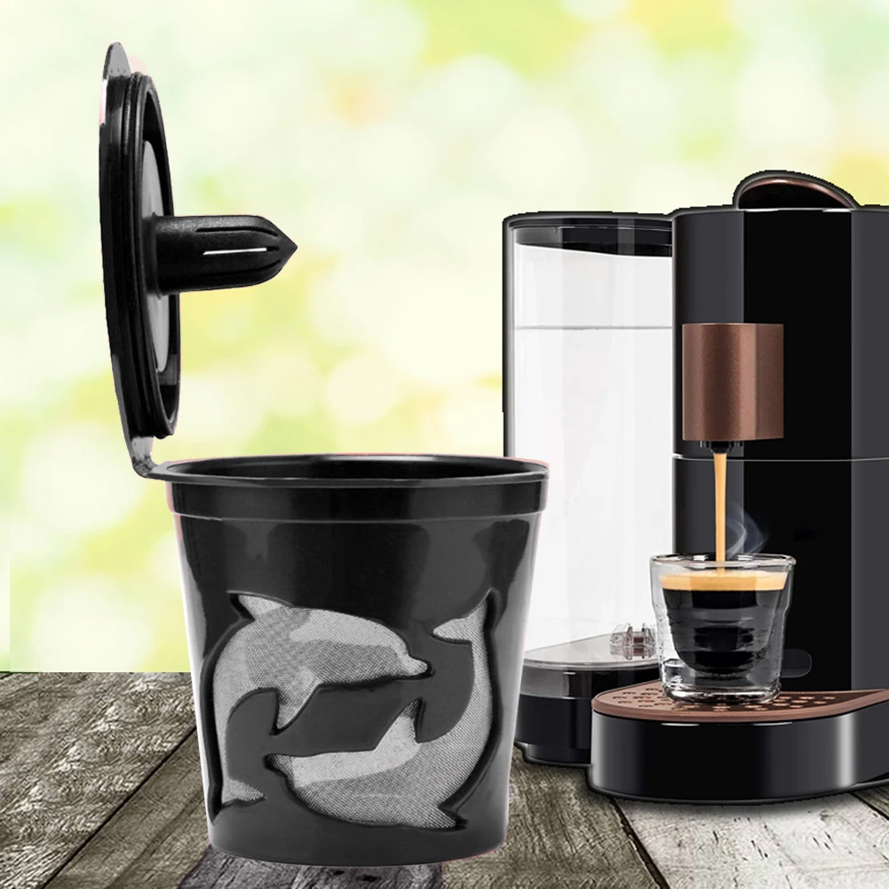 1-3 шт. многоразовые фильтры K-cup кофейные капсулы чашки фильтр для кофемашин KEURIG 2