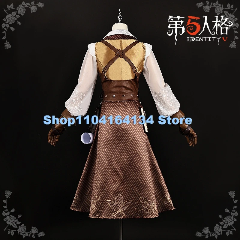 Косплей Identity v Entomologist Melly Plinius Костюм Женская одежда для выступлений Подарок на