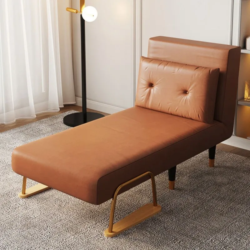 Современная Минималистичная кровать складные скандинавские диваны для гостиной