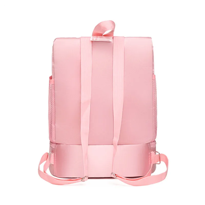Gym Sports Bags With Free Shipping Backpack For Children Girl Training Weekend Kids Fitness Dance Bolsas School Backpacks Travel