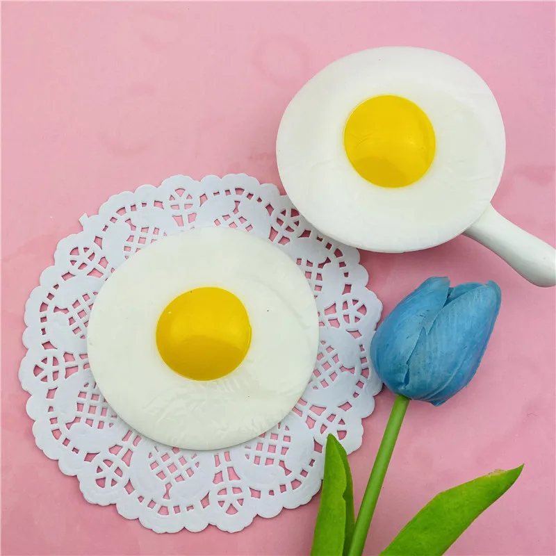 

Anti Stress Novelty Funny Gadgets Toys Squeeze Chicken Egg Laying Chickens Party Prank Joke Toys Decompression Fun Toys