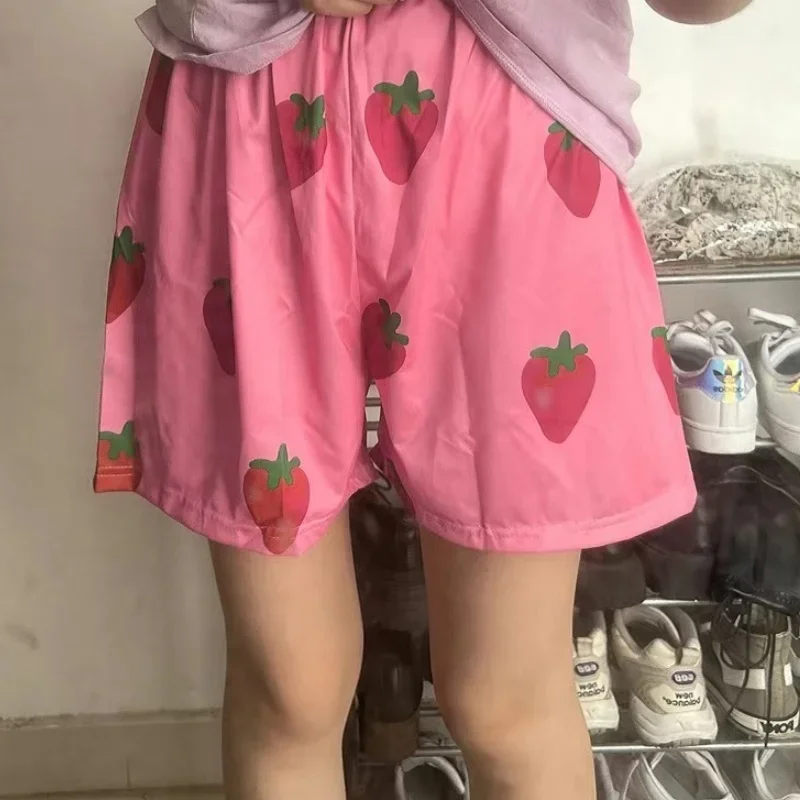 Новые летние горячие аниме Gintama Gin San Ichigo клубничный 3d принт пляжные шорты Плавки