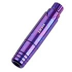 Мачта P10 градиентная фиолетовая вращающаяся тату-машинка ПЗУ ручка подводка для глаз бровей Перманентный макияж стильные аксессуары товары для татуировок