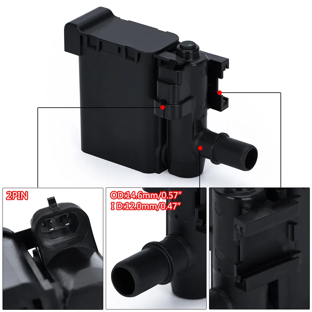 Электромагнитный клапан вентиляционного отверстия продувки канистры пара EVAP