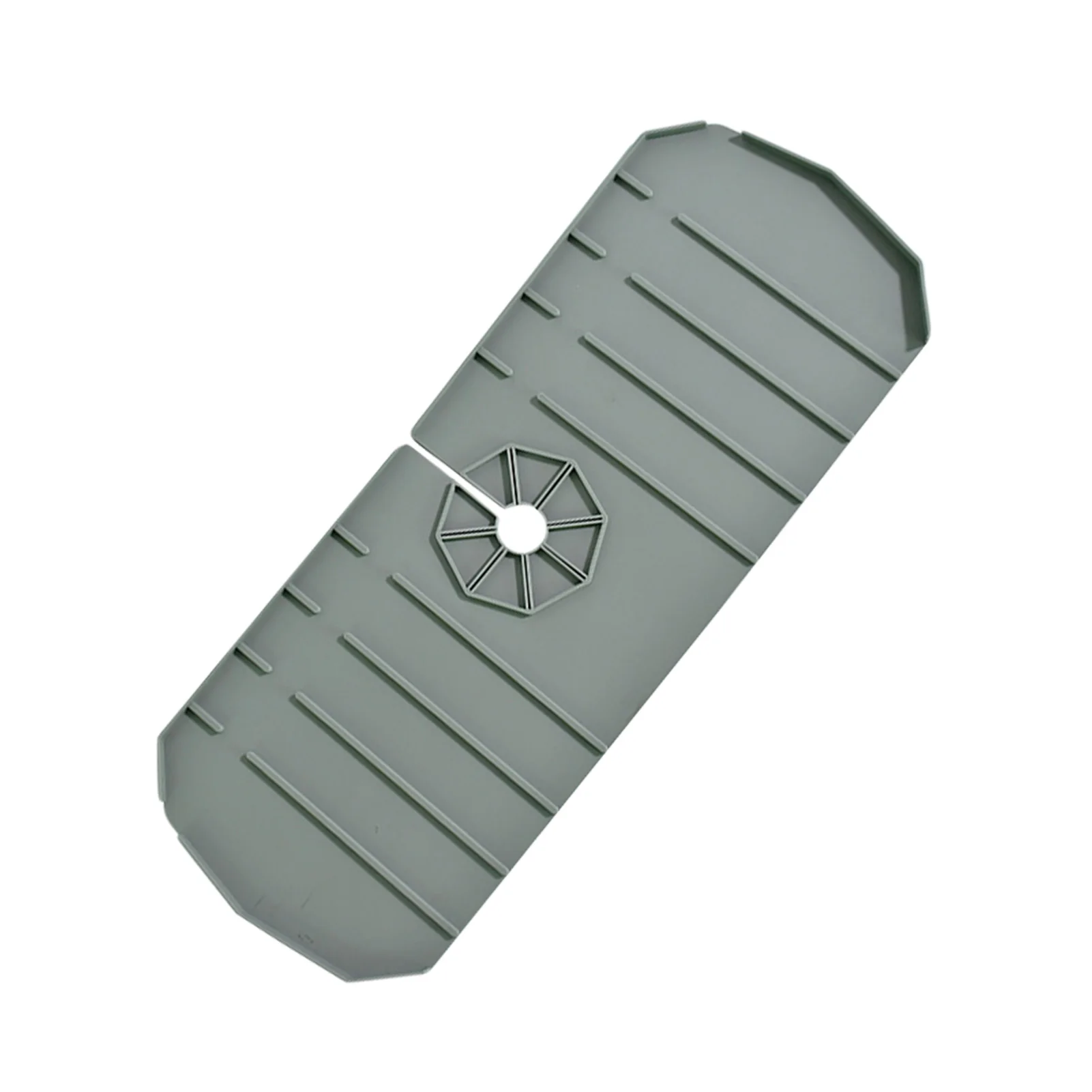 

Silicone Sink Faucet Mat Handle Faucet Drip Catcher For Kitchen Bathroom Restaurant Anti-Slip Mats Behind Faucet Kitchen Sink