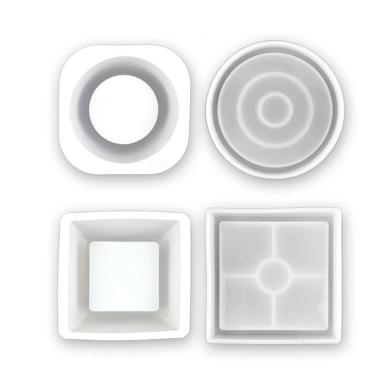 

Силиконовая форма для кастрюль, подставки, свечи, декоративные блестки, полный набор инструментов T8DE