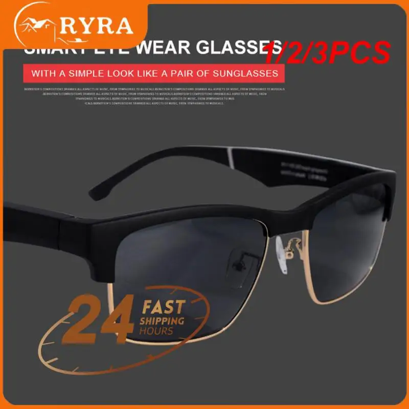 

1/2/3PCS Magnifying Glass Reading Glasses Portable Magnifier Headband Eyeglasses Acrylic Lens with 2Led Light for Repair Reading