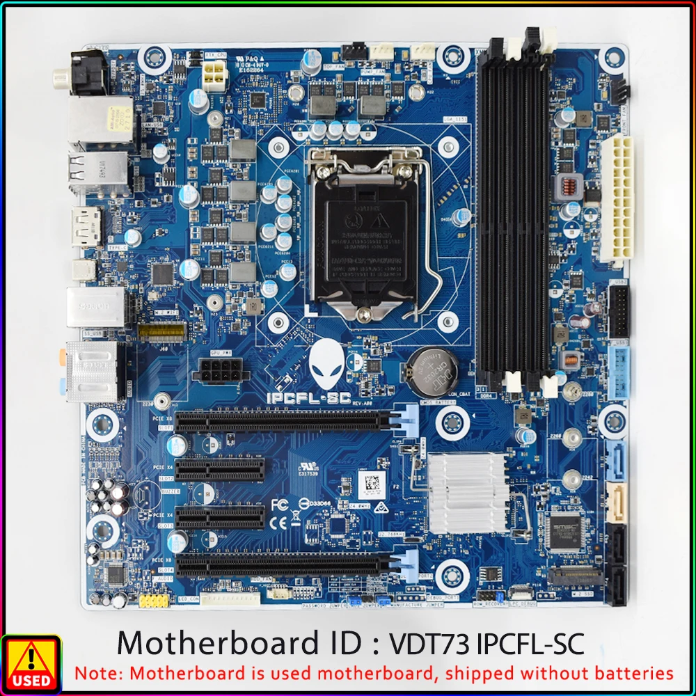 

Материнская плата Z370 VDT73 для Alien Aurora R7 IPCFL-SC DELL
