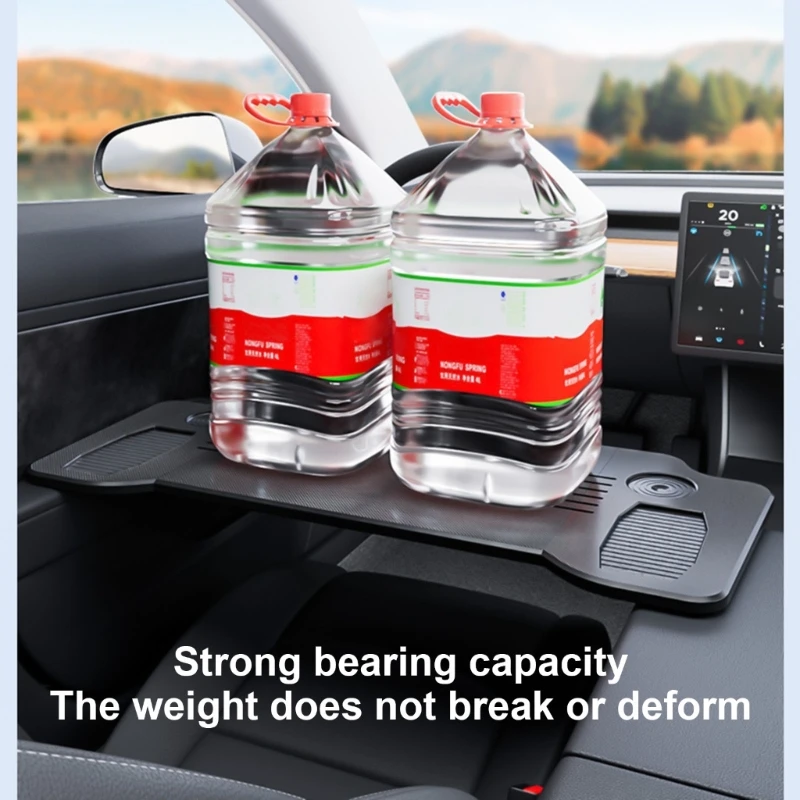 Q39F Многоцелевой регулируемый складной автомобильный рабочий стол для