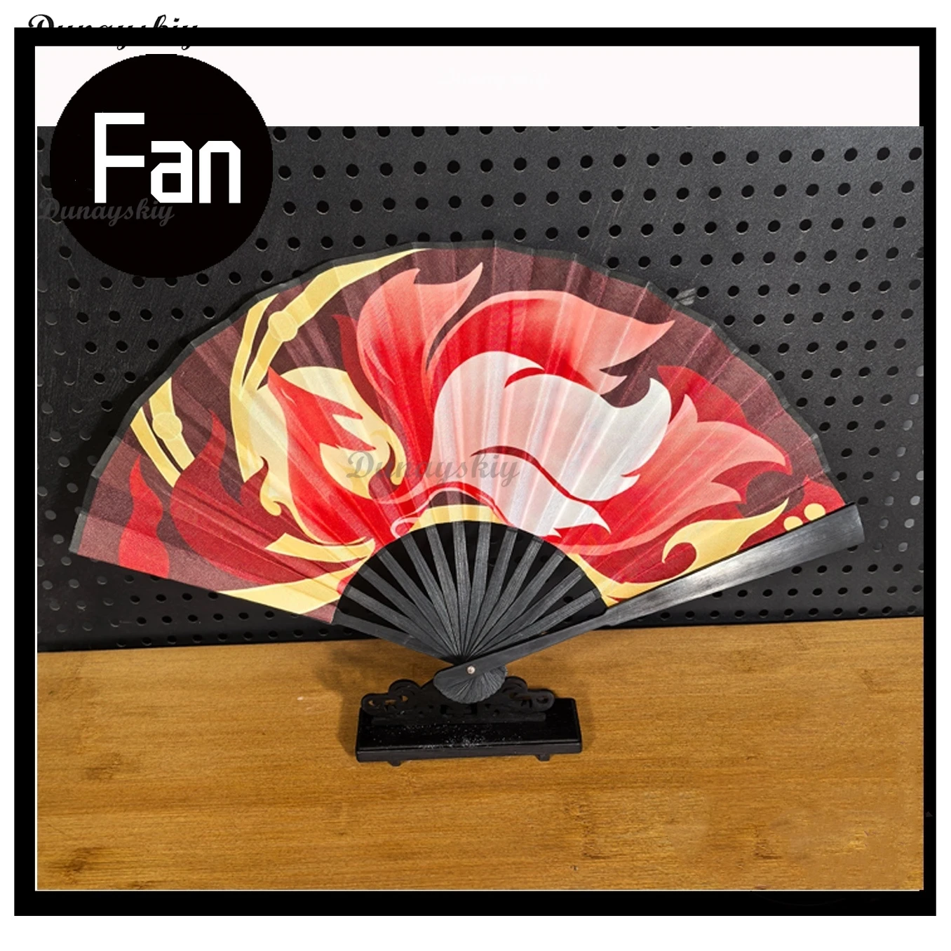 Игра Tingyun Fugue вентилятор для косплея складной Honkai Star Rail новые скины реквизит Xianzhou