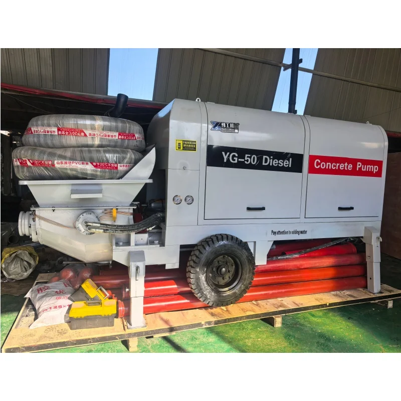 Горячая распродажа: Настраиваемый дизельный бетононасос 8 м³ч, высокая эффективность, гарантия 1 год, быстрая доставка (art.: 3920d8aaeff85) - 3920d8aaeff85