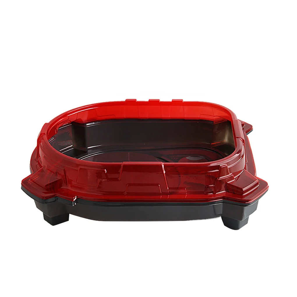 

Gyro Disk Plastic Burst Stadium Plate Funny Toys Spinning Tops Launcher Arena Children Gaming Supplies Birthday