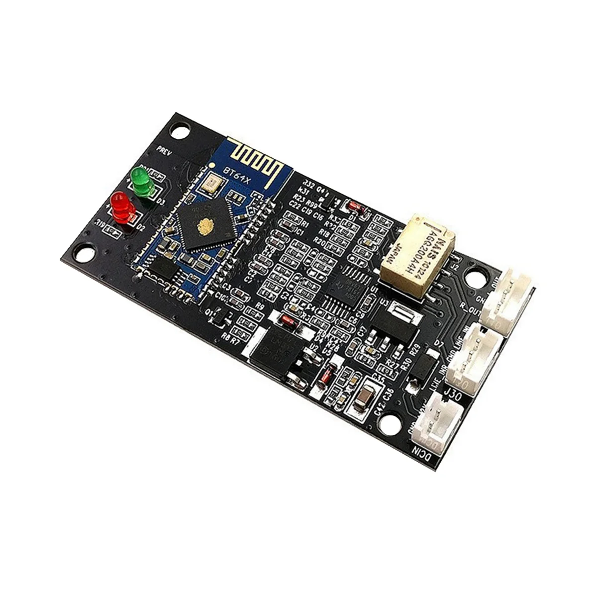

Bluetooth 4.2 Receiver Board QCC3005 Amplifiers Bluetooth Module Lossless APTX DIY Audio Amplifier Module