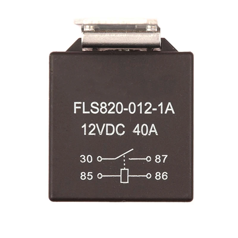 

Реле FLS820-012-1A 40A 12VDC, новинка, 1 шт.