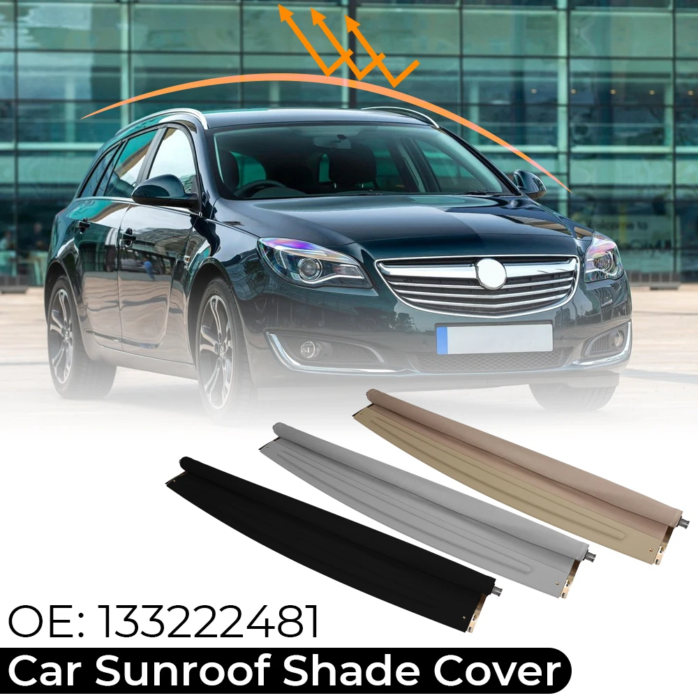Автомобильная панорамная Солнцезащитная занавеска на крышу в сборе для Opel Insignia
