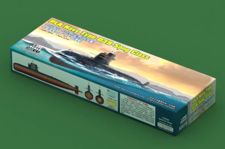 Hobby Boss 83518 1/350 scale PLA NAVY TYPE 039 SONG CLASS BA