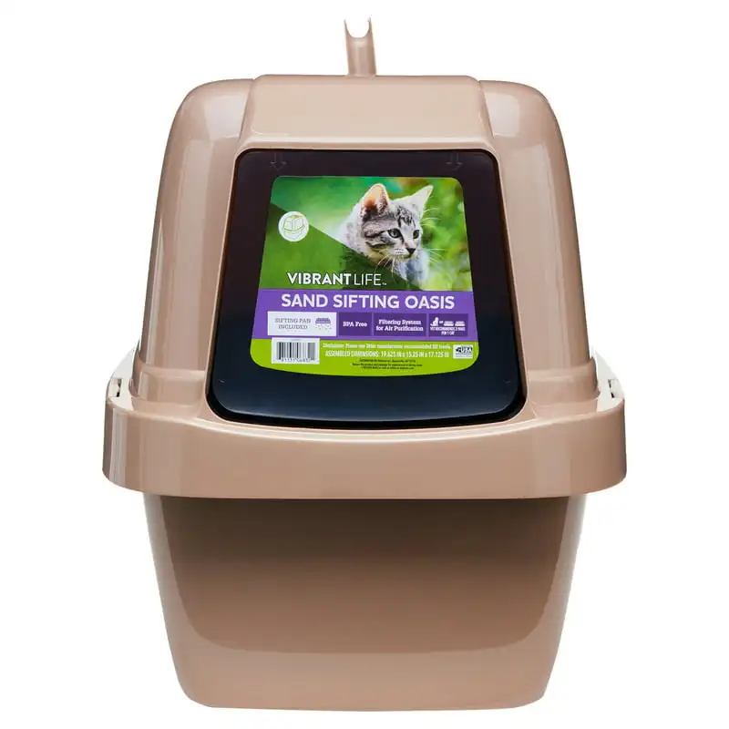 

Sifting Oasis Cat Litter Box, Beige Polycarbonate sheet Guitar stand Tattoo numbing cream grip Eyeliner Benchmade bugout Plasti