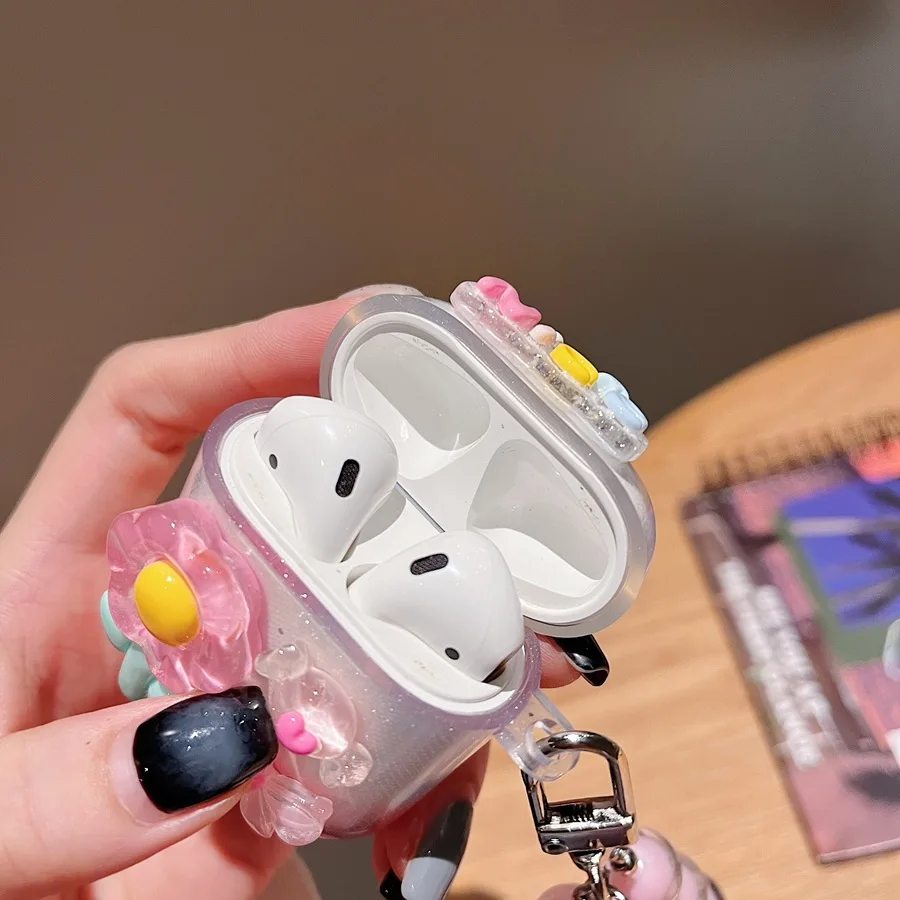 Прозрачный чехол для наушников oppo enco air 2 2i / buds air3