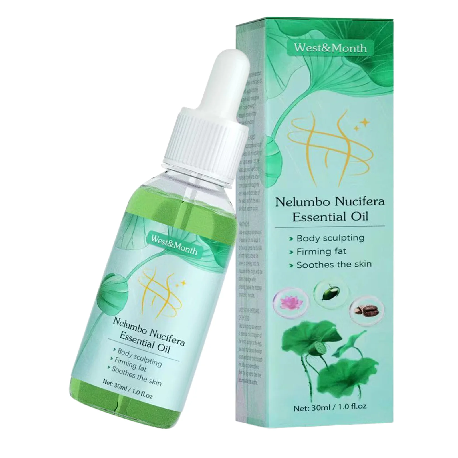 

Massage Oil Fat-Burning Oils For Fat Removal Natural Anti-Cellulite Massage Oil Help Tighten Skin Build An Amazing Body