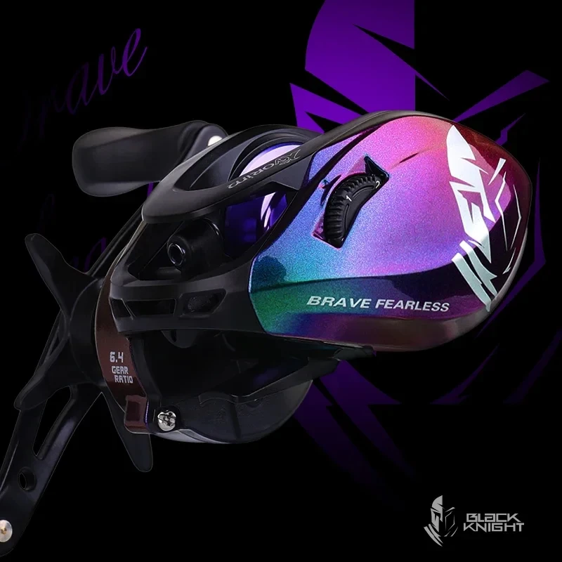 Лидер продаж рыболовная катушка с магнитным торможением 7 1: 1