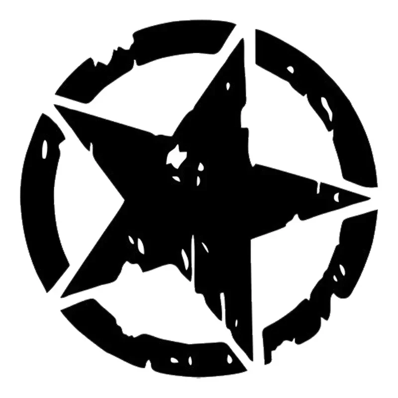 

1 шт., самоклеящиеся светоотражающие наклейки с пятиконечной звездой для мотоциклов, 12*12 см, водонепроницаемые гоночные шлемы, топливный бак, крыло, автомобильные наклейки