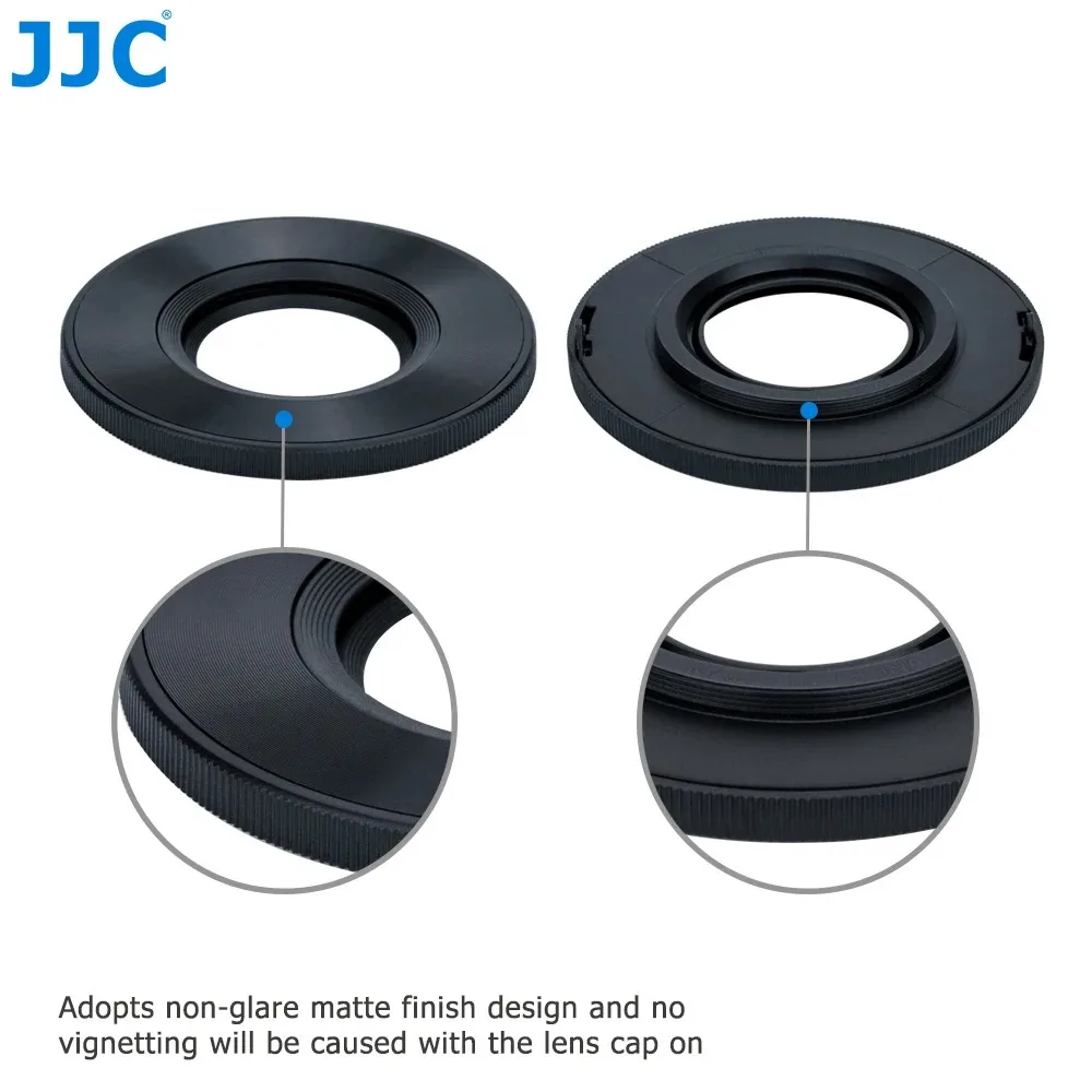 Фото Автоматическая крышка объектива JJC для объективов Sony E PZ 16-50 мм F3.5-5.6 OSS и FE 28-60 мм F4-5.6 для Sony A6600 A6500 A6400 A6300 A6100 SELP1650 №2