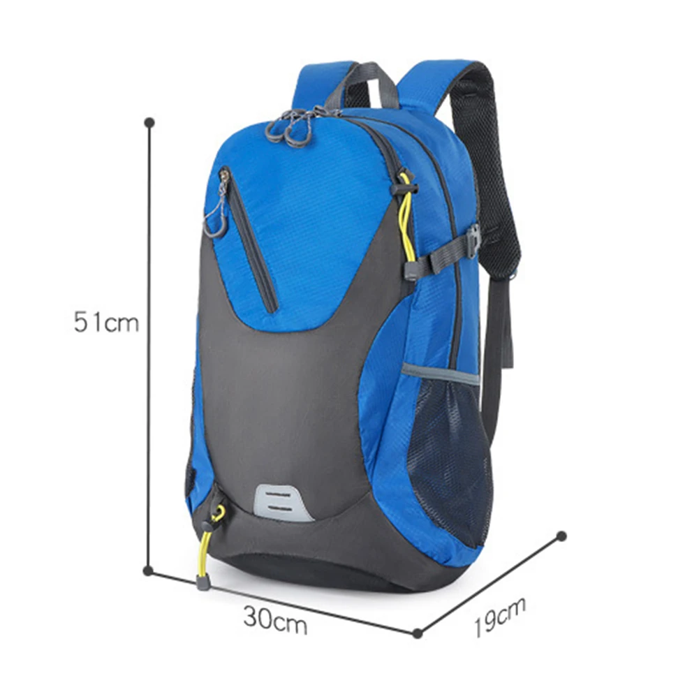 40L Polyester Backpack Outdoor Hiking Camping Hunting Rucksacks Tactical Sports Camping Trekking Mountaineering Bags Knapsack