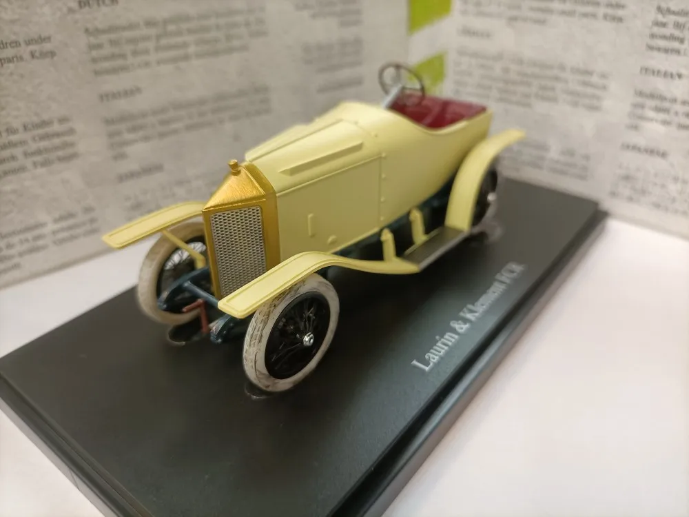 

Autocult 1 43 Czech Kodiak simulation classic sports car model Laurin & Klement