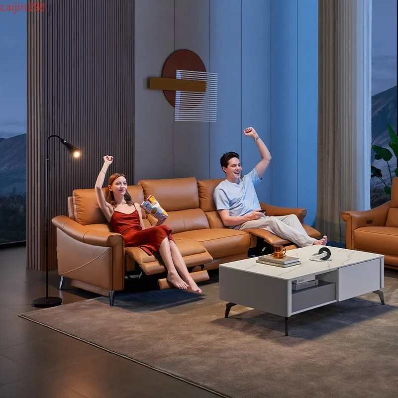 

Loveseat SOFA European first-class living room modern simple functional home furniture