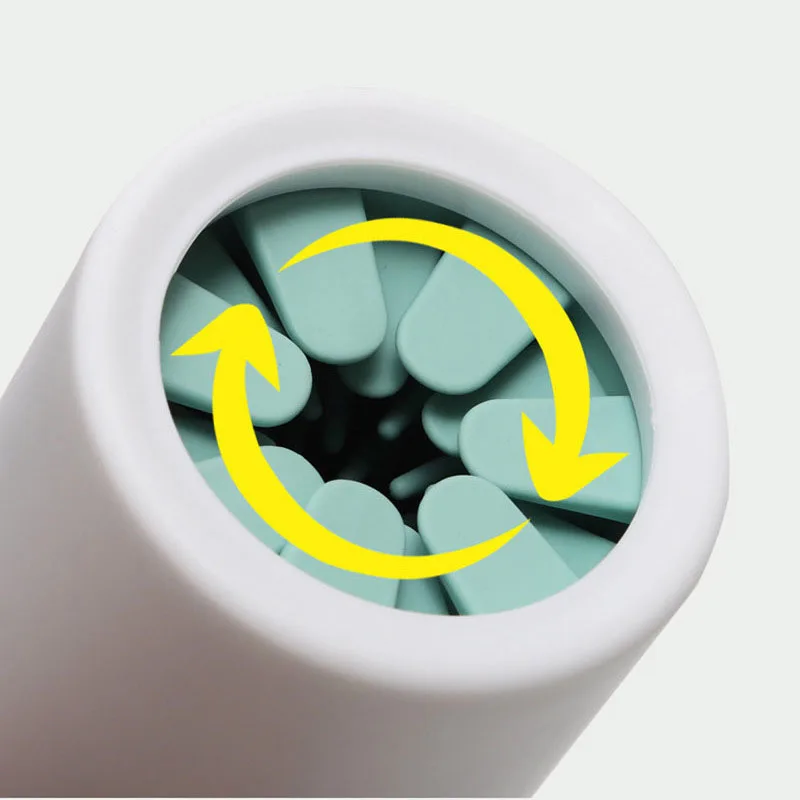 2020 Новое приспособление для очистки лап собак мягкие силиконовые расчески