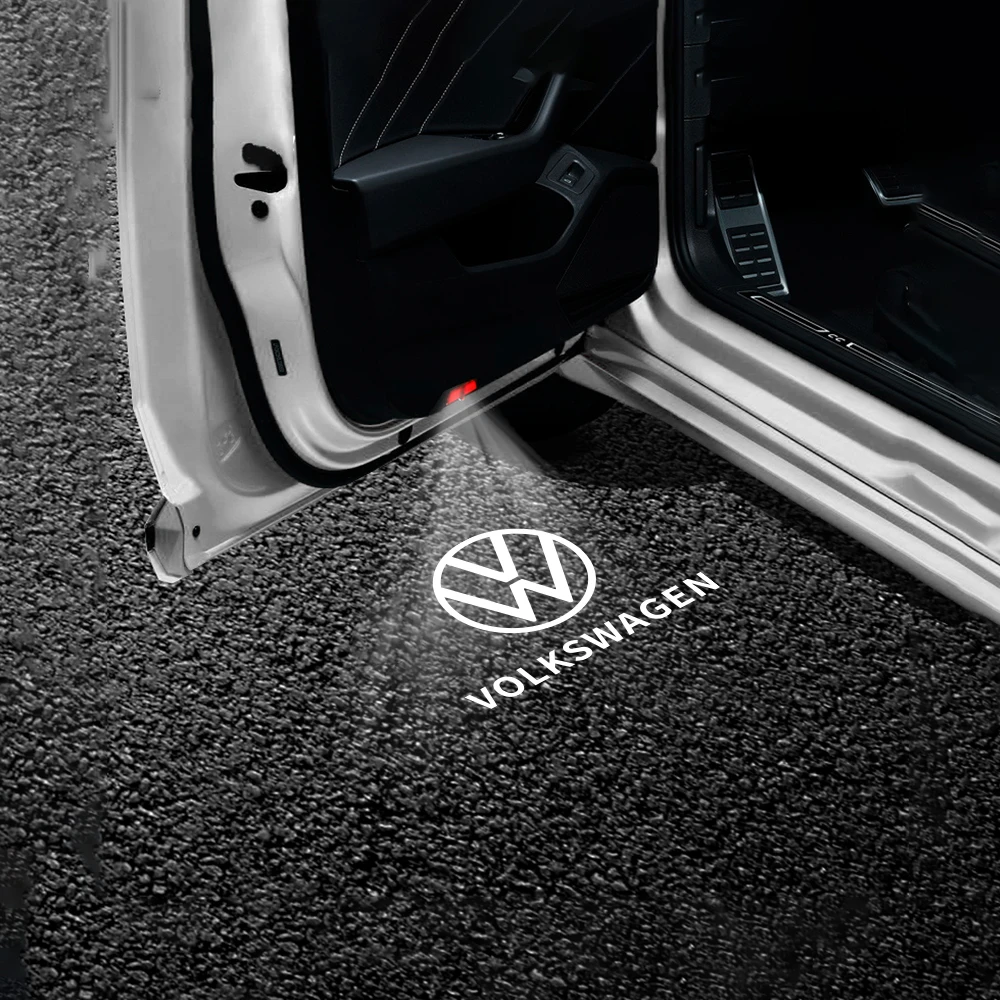 Дверь автомобиля с логотипом лазерный проектор HD приветственный свет для Volkswagen VW