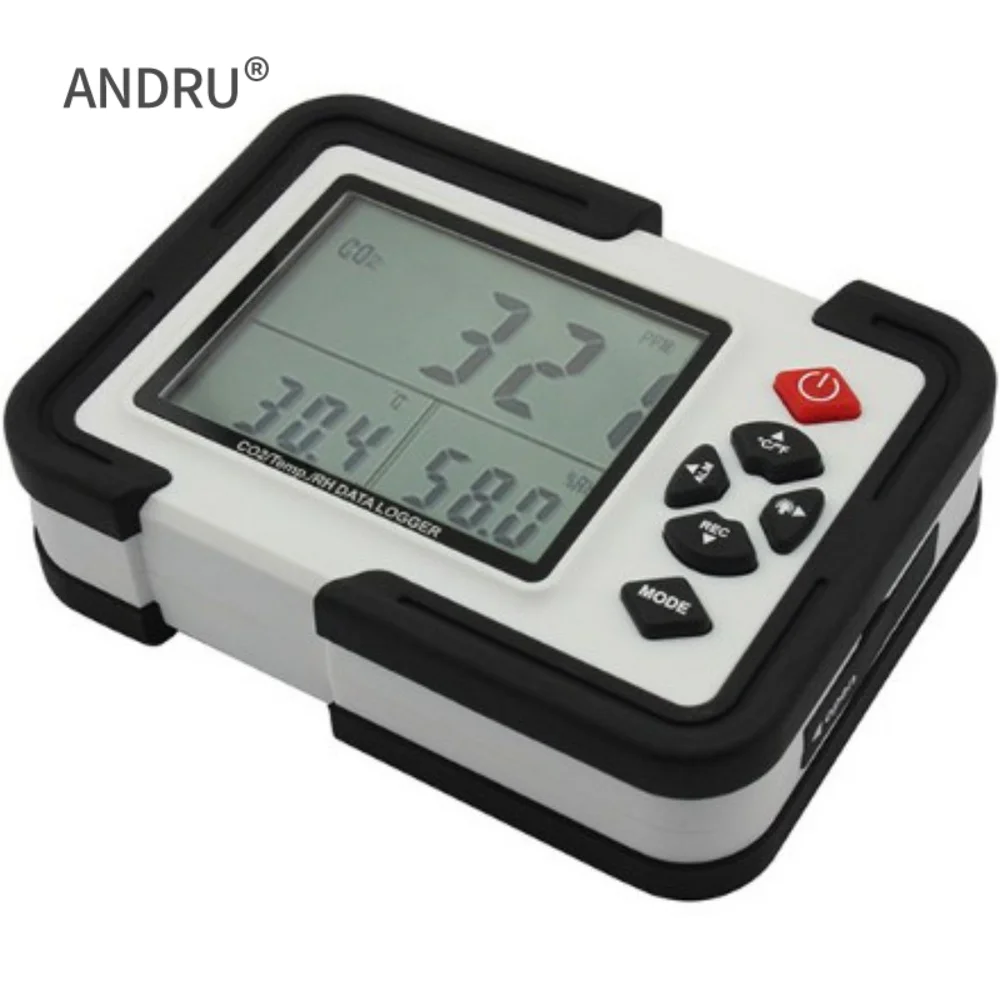 

Цифровой прибор для измерения CO2/ RH/температуры