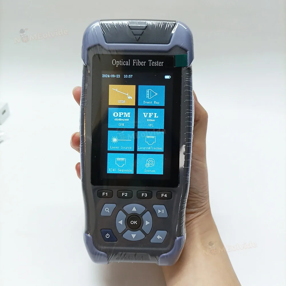 Оптический рефлектометр во временной области OTDR 1310/1550 Нм с картой событий VFL OLS OPM