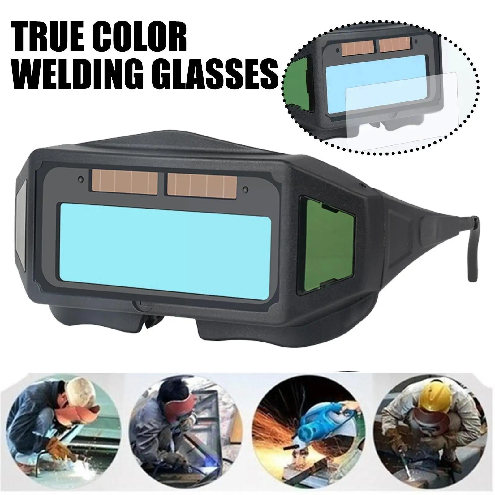 

Затемняющее сварочное стекло на солнечной батарее Автоматическая Маска шлем стекло es Eyes очки для сварки защита сварочного стекла es burn Arc Q4U3