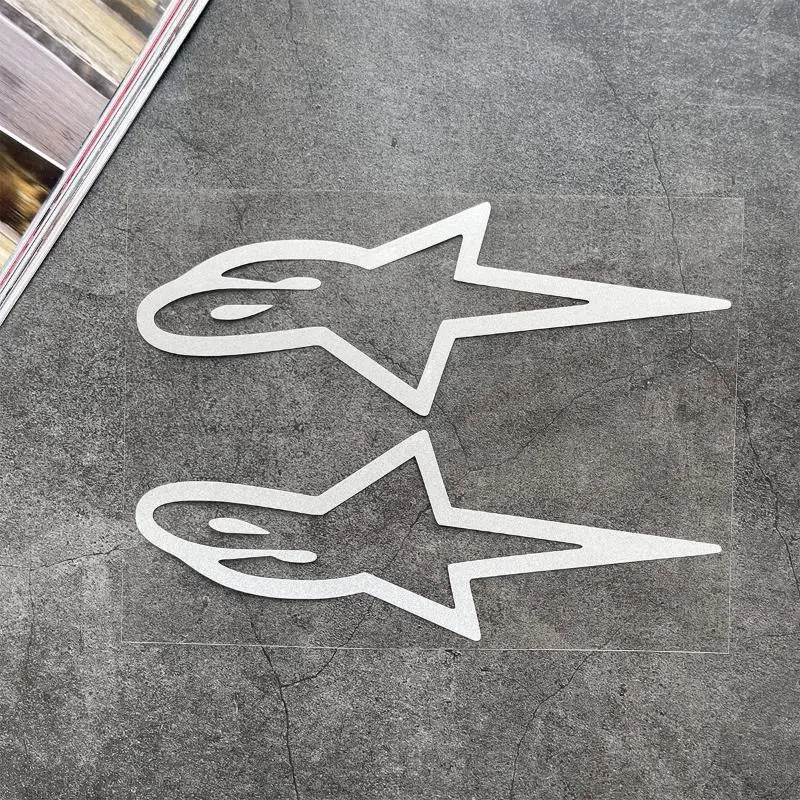 

Светоотражающие наклейки для мотоциклов, скутерных шлемов, лобового стекла, топливного бака, автобамперов и оконных украшений