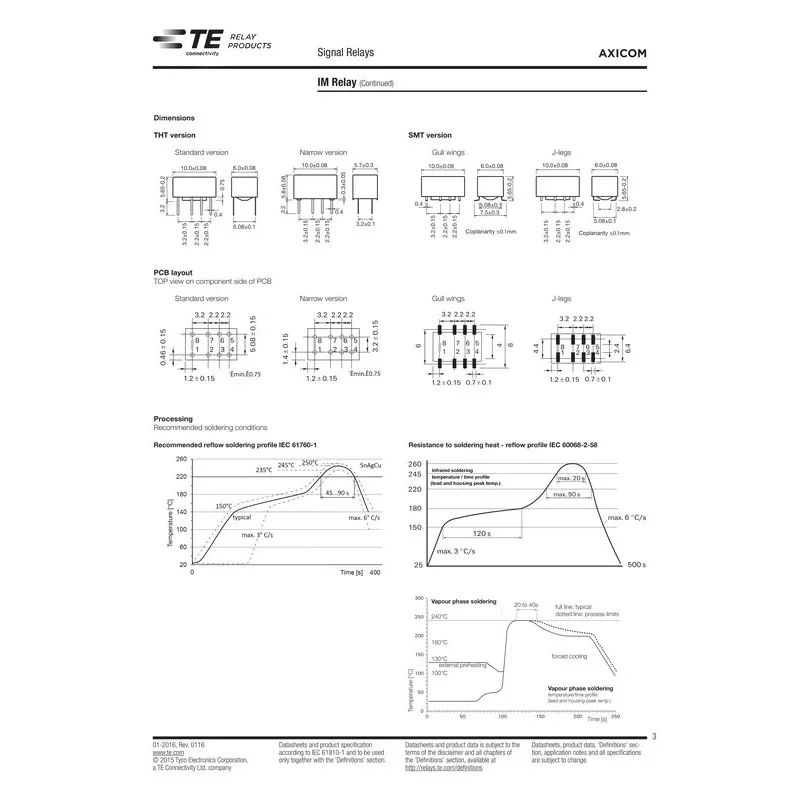 5 шт.лот 3V 5V 12V 24V DC реле IM01 02 03 04 05 06 07 GR TS AXICOM 2A 8PIN SMD  DIP IM03GR IM06GR IM01GR IM0TS IM02TS IM04TS (art.: 3920cf88a79dd) - 3920cf88a79dd
