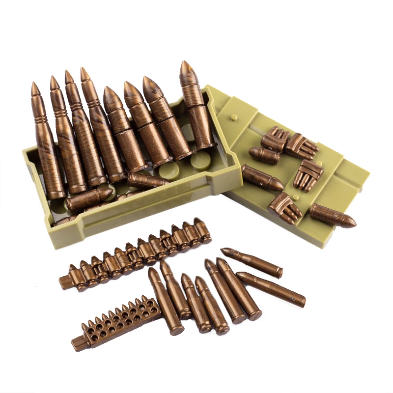 Конструктор MOC WW2 военное немецкое оружие конструктор цилиндрические животные