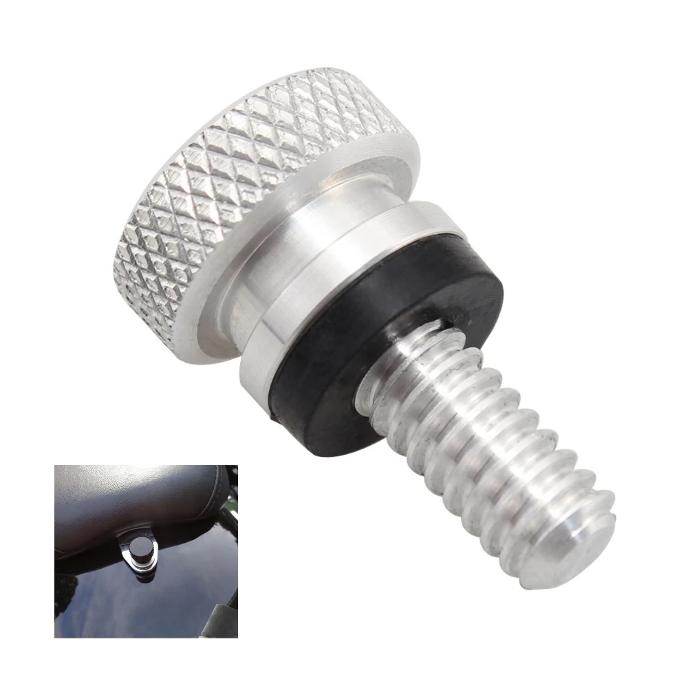 

6mm Mini Rear Fender Seat Mounting Bolt Chrome Screw For Harley VRSC V-rod Sportster XL 883 1200 Dyna Bob Touring Glide Softail