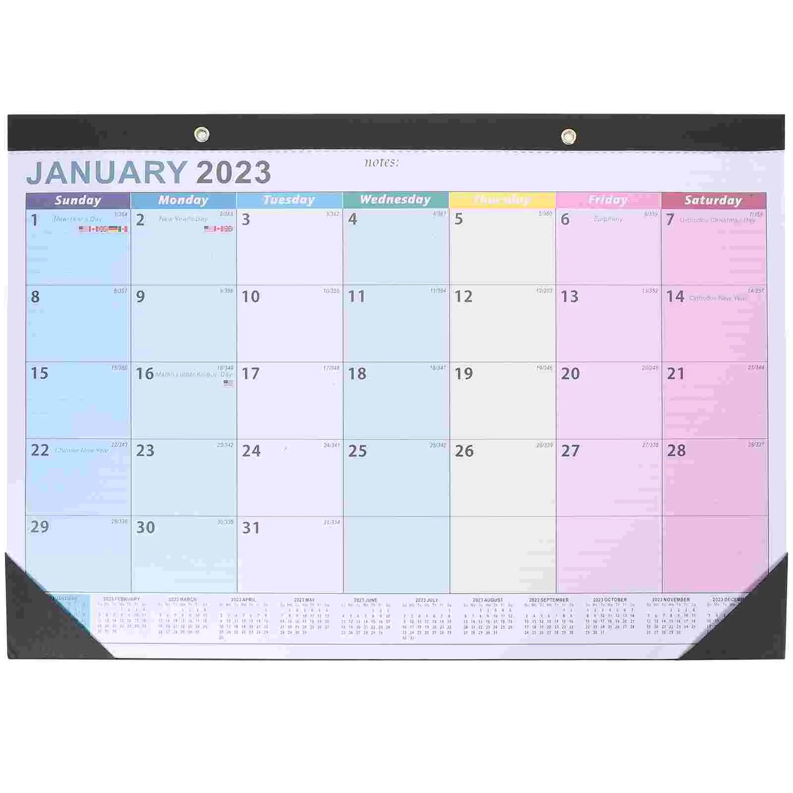 

20232024 тайваньский Настольный календарь на стену 2023-2024 изысканный планировщик расписание времени