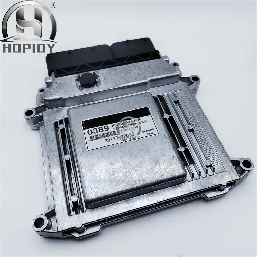 

Компьютер для автомобильного двигателя ECU 39127-2B025 391272B025 0389 9003050389KA mg7.9.800для Hyundai Elantra скрученный кабель для Kia Freddy