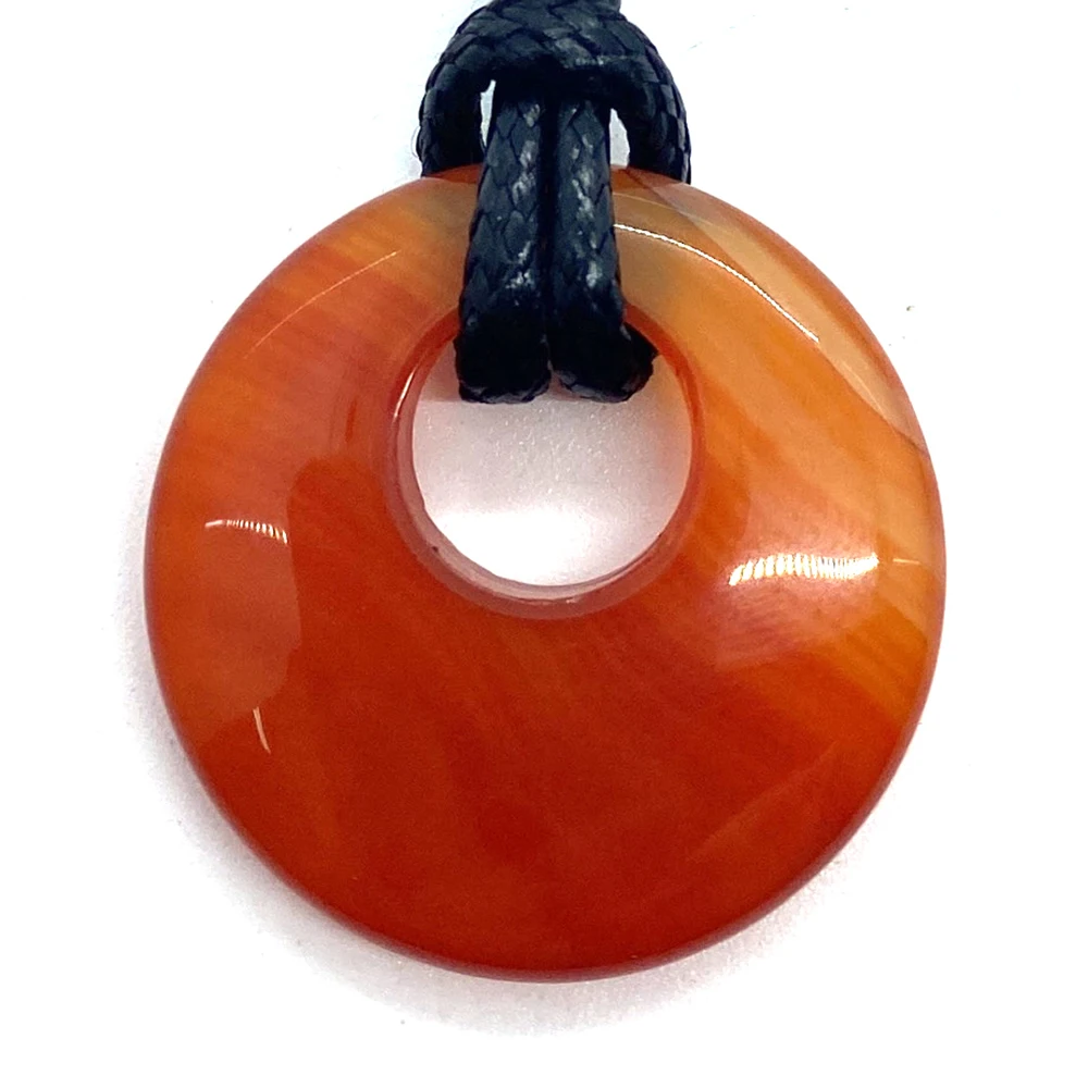 Ожерелье с подвеской из натурального камня ожерелье со старым топазом аметистом